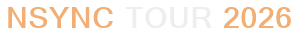NSYNC Tour 2026